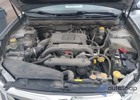 2012 Subaru Outback 2.5I Premium из США, поврежденный, VIN 4S4BRCGC6C3228292